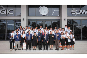 SCMA และ GIIC ต้อนรับคณาจารย์และนักศึกษา คณะเทคโนโลยีอุตสาหกรรม สถาบันเทคโนโลยีจิตรลดา