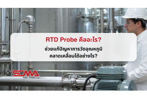 RTD Probe คืออะไร? ช่วยแก้ปัญหาการวัดอุณหภูมิคลาดเคลื่อนได้อย่างไร?