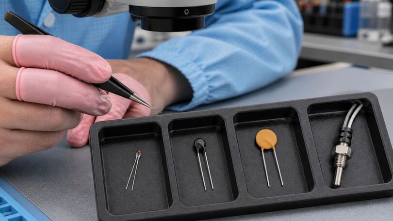 Thermistor คืออะไร? มีกี่แบบ? หลักการทำงาน วิธีเลือก