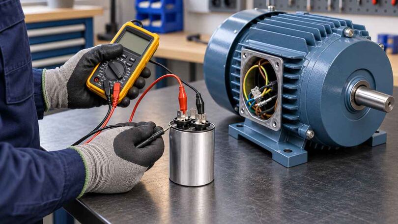 Capacitance Meter (Electrical Capacitance Meter) Eliminate Measurement Errors