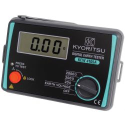KEW 4105A-H KYORITSU เครื่องทดสอบความต้านทานดิน (3 Wire Digital Earth Testers)