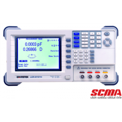 LCR-8101G GW Instek เครื่องวัดแอลซีอาร์ LCR Meters High Precision LCR Meter (*สินค้าเลิกผลิต ใช้รุ่น LCR-8201 แทน*)