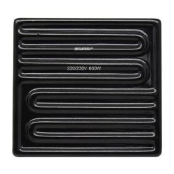 ฮีตเตอร์อินฟราเรดแบบแผ่นเซรามิค สีดำ INFRAPARA (Infrared heater) รุ่น EL-3-600W AC220V 2wire Black