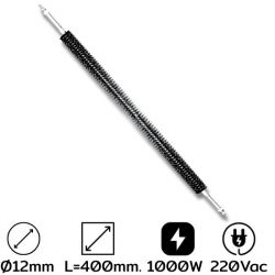 FIB-4010 ฮีตเตอร์ครีบตัวไอ Lf- 300MM 1000W AC220V