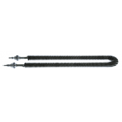 FUB-3010-N ฮีตเตอร์ครีบตัวยู (Finned Heater) /พร้อมน๊อตกันน้ำ Lf- 250MM 1000W AC220V
