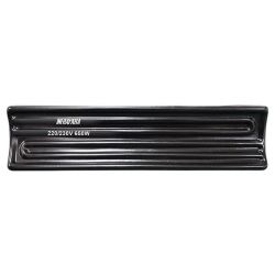 ฮีตเตอร์อินฟราเรดแบบแผ่นเซรามิค สีดำ INFRAPARA (Infrared heater) รุ่น A-1-T-650W AC220V 4wire Black (With TC Type K)
