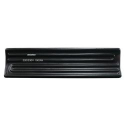 ฮีตเตอร์อินฟราเรดแบบแผ่นเซรามิค สีดำ INFRAPARA (Infrared heater) รุ่น A-1-T-1000W AC220V 4wire Black (With TC Type K)