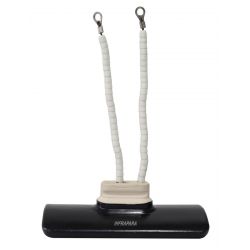ฮีตเตอร์อินฟราเรดแบบแผ่นเซรามิค สีดำ INFRAPARA (Infrared heater) รุ่น A-2-500W AC220V 2wire Black