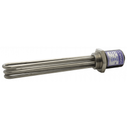 ฮีตเตอร์อุ่น-ต้มน้ำ-น้ำมันของเหลว (Immersion heater) รุ่น EG-603 L-482MM 6000W AC380V
