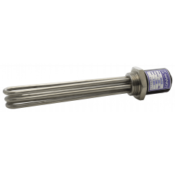 ฮีตเตอร์อุ่น-ต้มน้ำ-น้ำมันของเหลว (Immersion heater) รุ่น EG-753 L-615MM 7500W AC380V