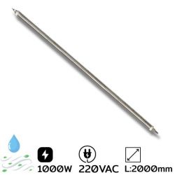 I-2010 ฮีตเตอร์ดัดตามแบบตัวไอ DIA. 8X2000MM 1000W AC220V