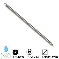 I-1515 ฮีตเตอร์ดัดตามแบบตัวไอ DIA. 8X1500MM 1500W AC220V
