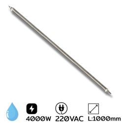 I-1040 ฮีตเตอร์ดัดตามแบบตัวไอ DIA. 8X1000MM 4000W AC220V