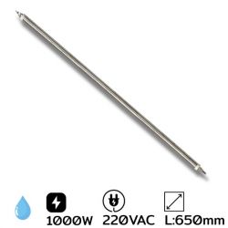 I-6510 ฮีตเตอร์ดัดตามแบบตัวไอ DIA. 8X 650MM 1000W AC220V