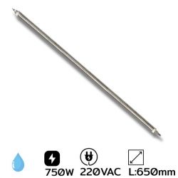 I-6575 ฮีตเตอร์ดัดตามแบบตัวไอ DIA. 8X 650MM750W AC220V