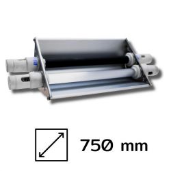 โคมสะท้อนยึดฮีตเตอร์แบบคู่ SANGI 2 HOLES 750MM
