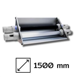 โคมสะท้อนยึดฮีตเตอร์แบบคู่ SANGI 2 HOLES 1500MM