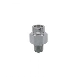 E40106 \ efector 300 \ Flow sensors \ Adapter SI/1 - 1/4NPT \ DE