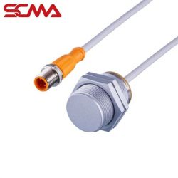IIR203 \ efector 100 \ Inductive sensor (เซนเซอร์ตรวจจับโลหะ) \IIB2012BARKG/AM/SC/0,3M/US/2LE \ DE