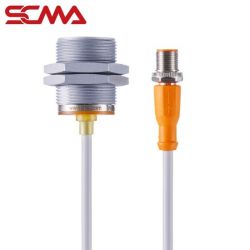 IIR206 \ efector 100 \ Inductive sensor (เซนเซอร์ตรวจจับโลหะ) \IIB2012BARKG/AM/SC/0,3M/US/2LE \ DE