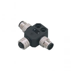 E11627 \ ecomat 400 \ Passive connection technology \ T SPLITTER M12/2XUS \ PL