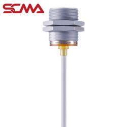 IIR205 \ efector 100 \ Inductive sensor (เซนเซอร์ตรวจจับโลหะ) \IIB2012BARKG/AM/SC/5,0M/2LED \ DE
