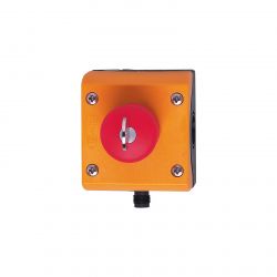 AC011S \ ecomat 300 \ 总线系统 AS-interface \ 紧急停止钥匙开关 IP67 \ DE \
