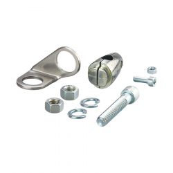 E20730 \ efector 200 \ Photoelectric sensors \ MOUNTING SET 3 FREESTANDING \ DE
