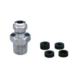 E30025 \ efector 600 \ Temperature sensors \ CLAMP FITTING 1/2NPT \ DE