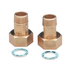 E40154 \ efector 300 \ Flow sensors \ ADAPTER G3/4-NPT1/2/MS \ DE