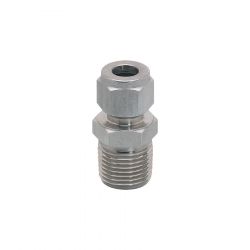 E40174 \ efector 300 \ Flow sensors \ CLAMP ADAPTER D10 1/2 NPT \ DE