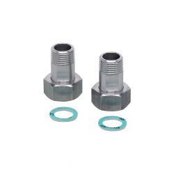 E40178 \ efector 300 \ Flow sensors \ ADAPTER G3/4-R1/2/V4A \ DE