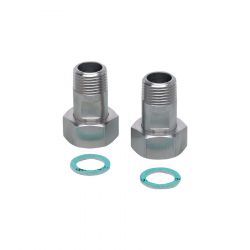 E40191 \ efector 300 \ Flow sensors \ ADAPTER G3/4-NPT1/2/V4A \ DE