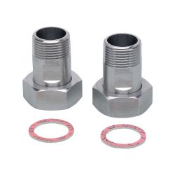 E40205 \ efector 300 \ Flow sensors \ ADAPTER G1-1/4-R1/V4A \ DE