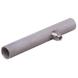 E40208 \ efector 300 \ Flow sensors \ T-PIECE D 42X3-M18X1.5 \ DE
