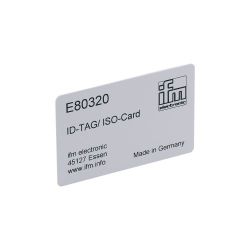 E80320 \ efector 190 \ RFID \ID-TAG/ISO CARD/01 \ DE