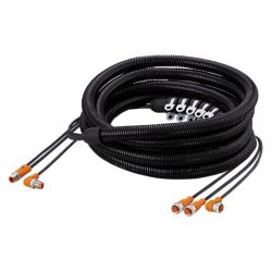 EVC507 \ ecomat 400 \ Passive connection technology \ Multicable 1 x Y-Jumper M12 \ PL