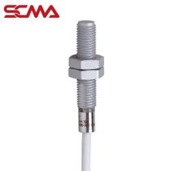 IER205 \ efector 100 \ Inductive sensor (เซนเซอร์ตรวจจับโลหะ) \IEB2002BARKG/AM/SC/5,0M/2LED \ DE