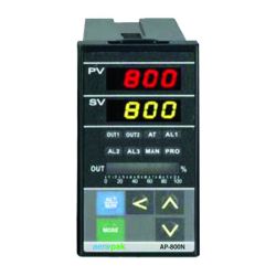 Aeropak เครื่องวัดและควบคุมอุณหภูมิ รุ่น AP-800N-201 Temperature controllers  