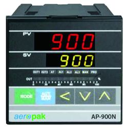 Aeropak เครื่องวัดและควบคุมอุณหภูมิ รุ่น AP-900N-101  