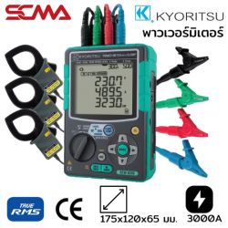 KEW 6305 KYORITSU Power Quality Analyzer SCMA