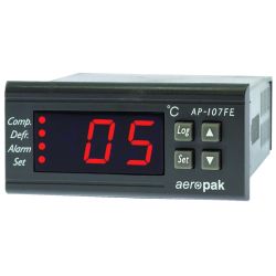 Aeropak เครื่องวัดและควบคุมอุณหภูมิ รุ่น AP-107FE  