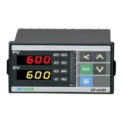 Aeropak เครื่องวัดและควบคุมอุณหภูมิ รุ่น AP-600N-101