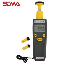 KTM-31L KEPLER เครื่องวัดความเร็วรอบแบบสัมผัสและใช้แสง Tachometer SCMA