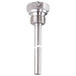 E37623 \ efector 600 \ Temperature sensors \ THERMOWELL, D6/ 6mm/L=150 \ DE