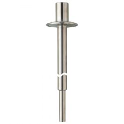 E37910 \ efector 600 \ Temperature sensors \ THERMOWELL, D6/2"CLAMP/L=100 \ US