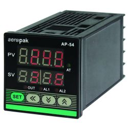 Aeropak เครื่องวัดและควบคุมอุณหภูมิ รุ่น AP-54S  