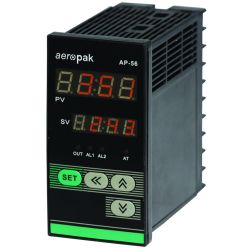 Aeropak เครื่องวัดและควบคุมอุณหภูมิ รุ่น AP-56R