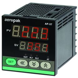 Aeropak เครื่องวัดและควบคุมอุณหภูมิ รุ่น AP-57R  