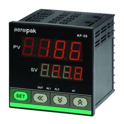 Aeropak เครื่องวัดและควบคุมอุณหภูมิ รุ่น AP-59R